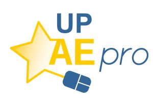 Logo för projektet UP-AEPRO